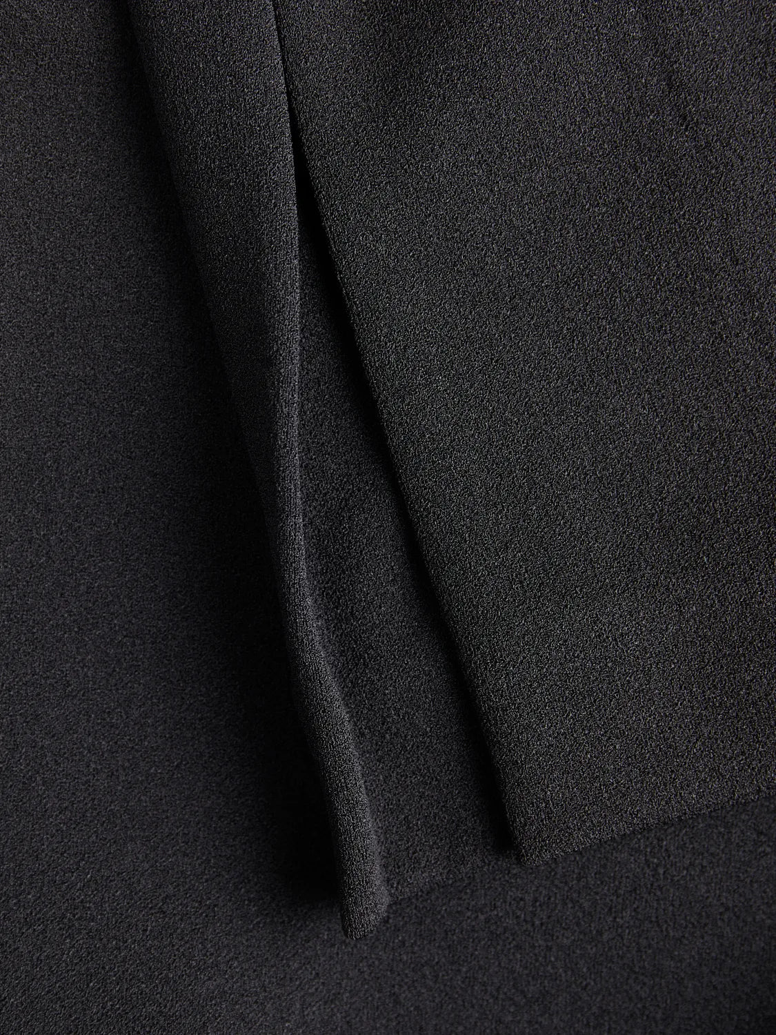 Pantaloni a zampa JJXX nero