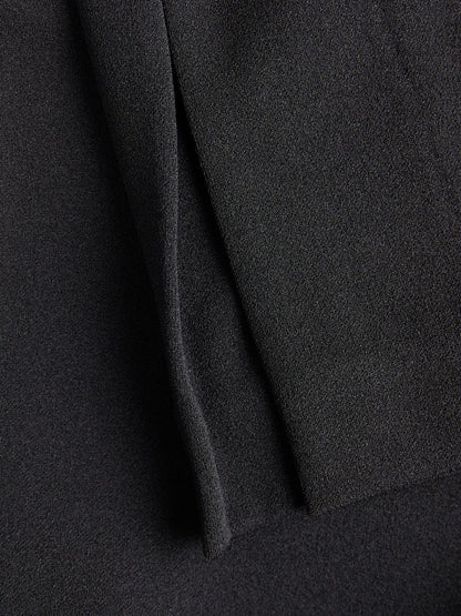 Pantaloni a zampa JJXX nero