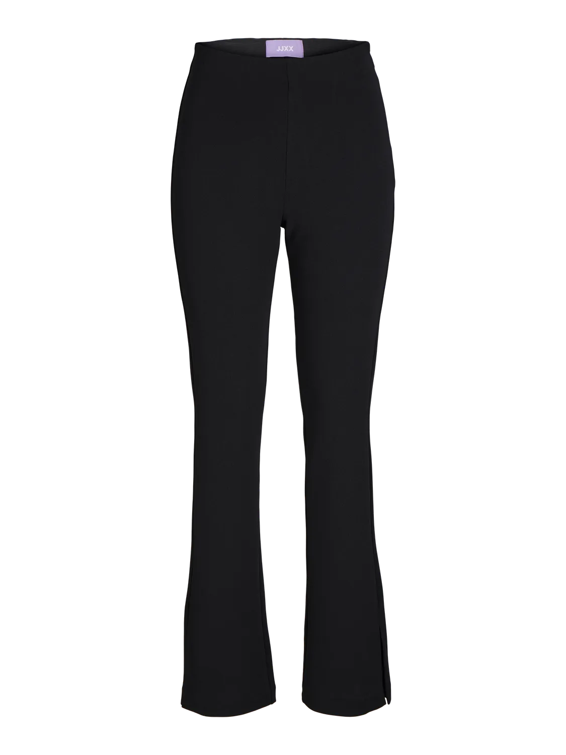 Pantaloni a zampa JJXX nero