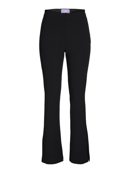 Pantaloni a zampa JJXX nero