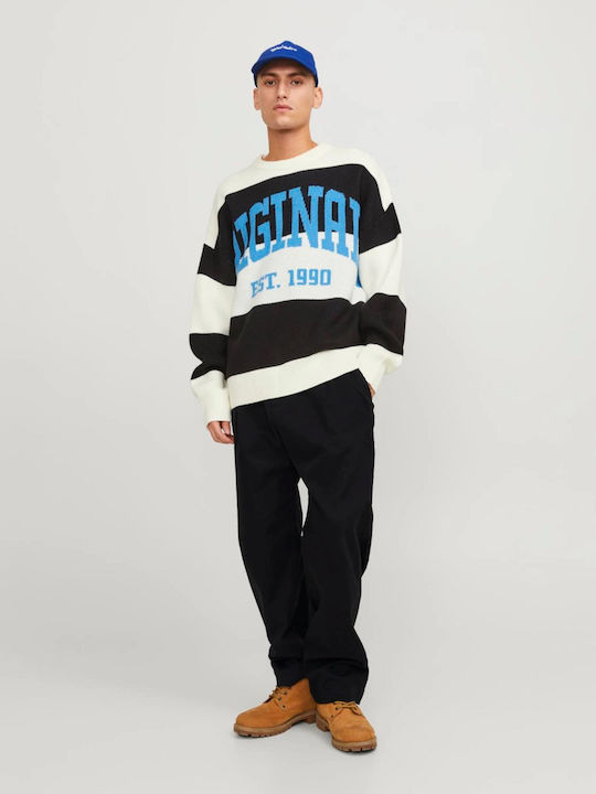 Pantaloni Loose Jack&Jones nero