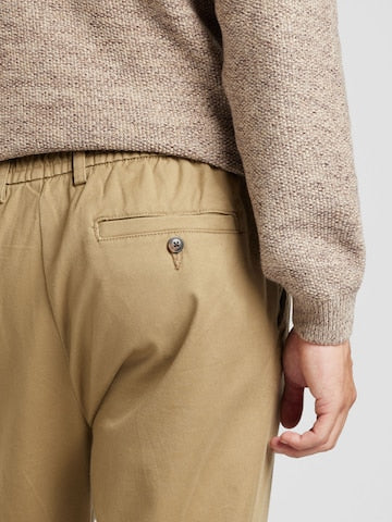 Pantaloni Loose Jack&Jones beige