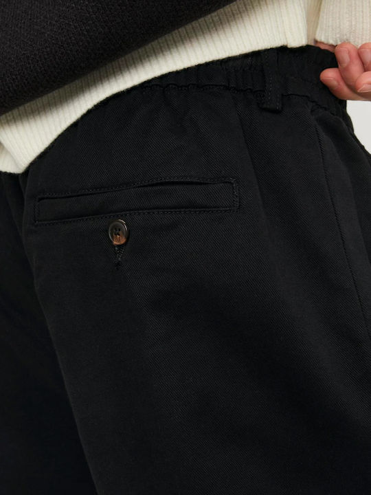 Pantaloni Loose Jack&Jones nero
