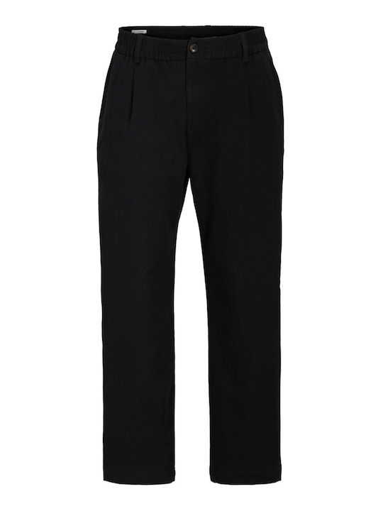 Pantaloni Loose Jack&Jones nero