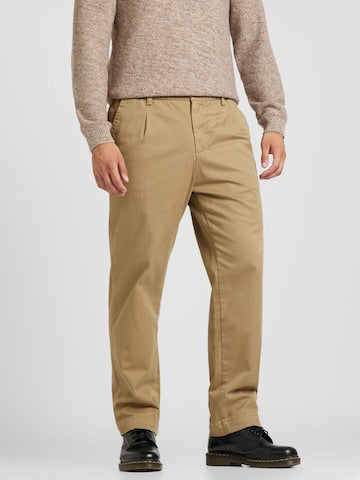 Pantaloni Loose Jack&Jones beige