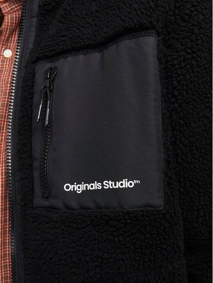 Giacca zip Jack&Jones nero