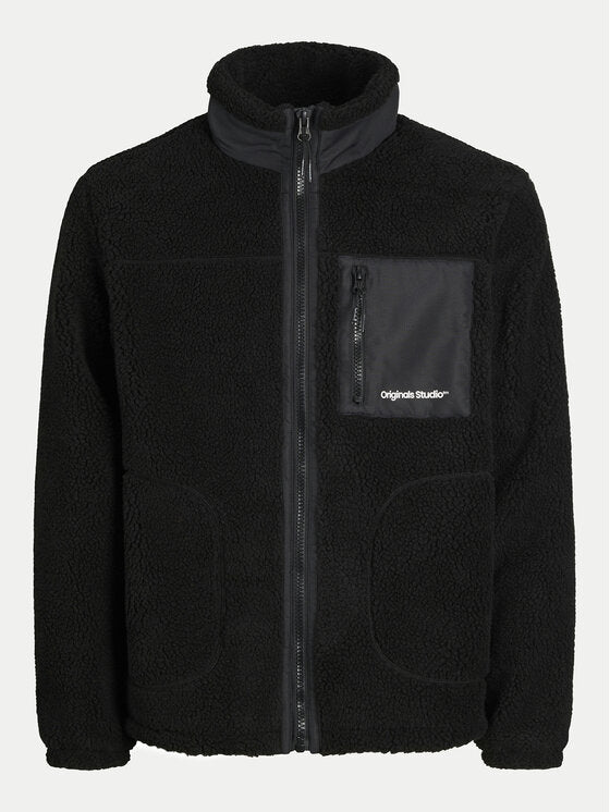 Giacca zip Jack&Jones nero