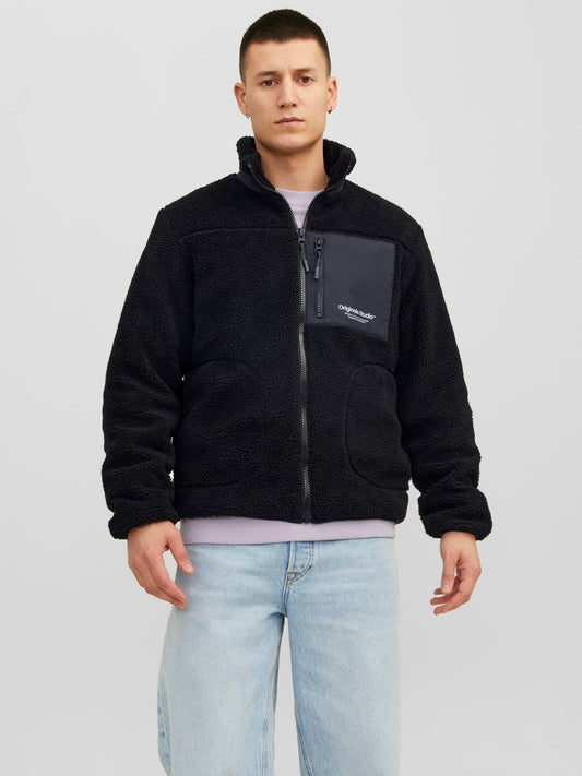 Giacca zip Jack&Jones nero