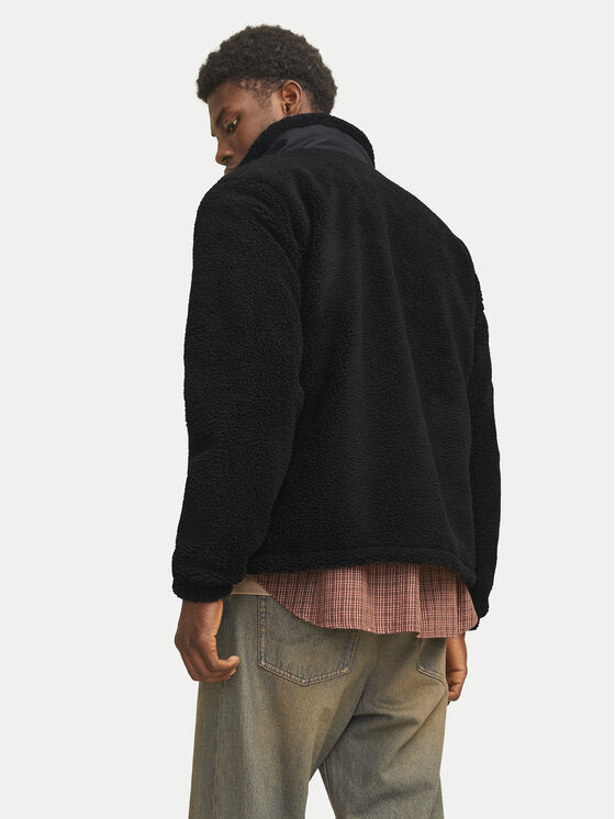 Giacca zip Jack&Jones nero