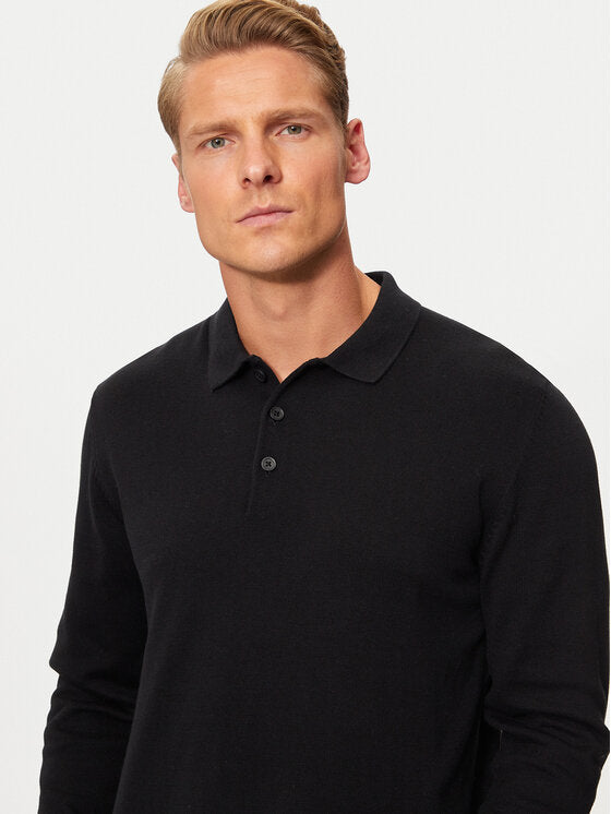 Polo Jack&Jones nero