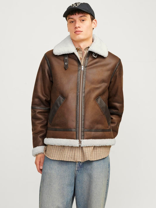 Cappotto Jack&Jones marrone