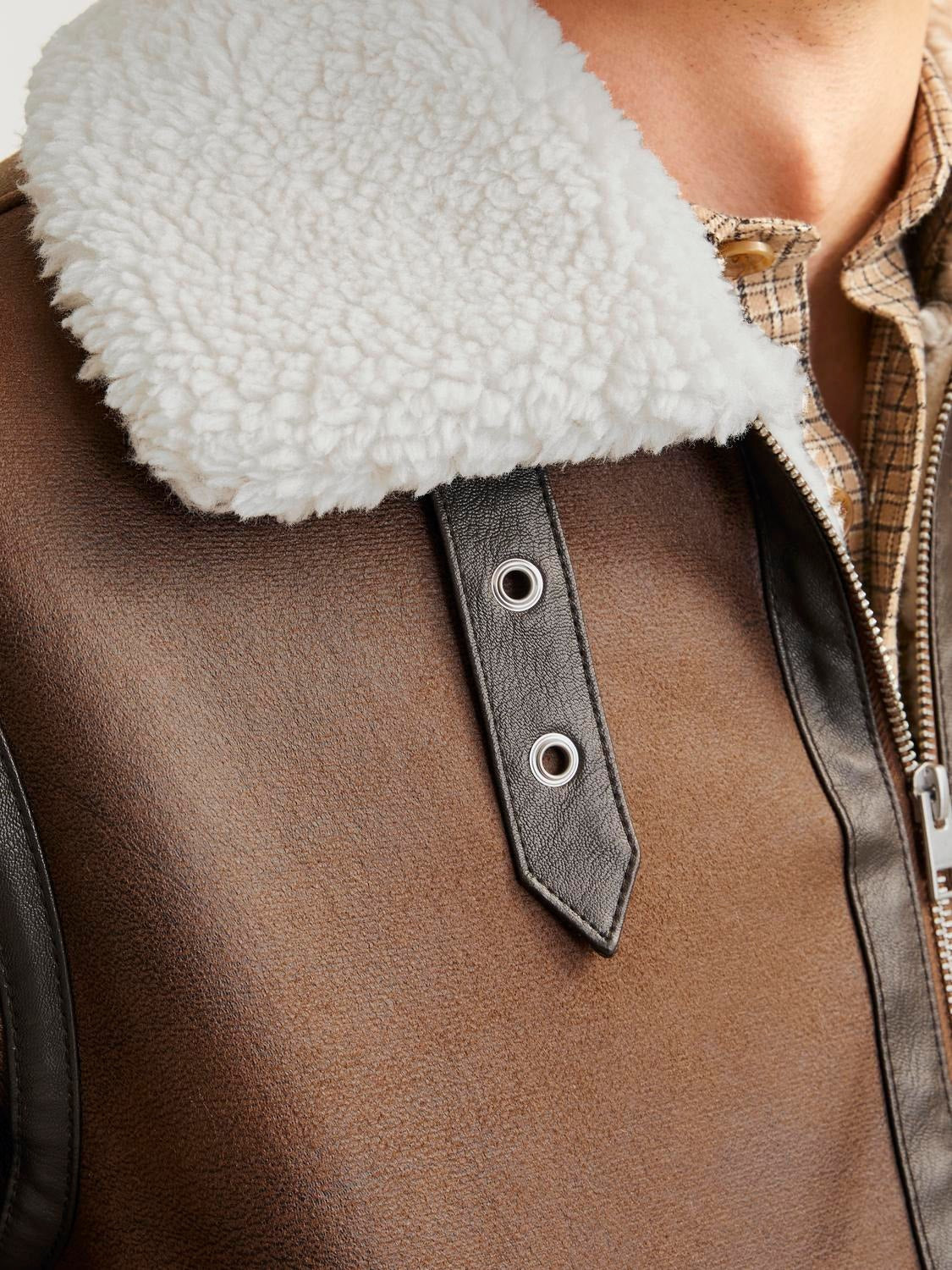 Cappotto Jack&Jones marrone