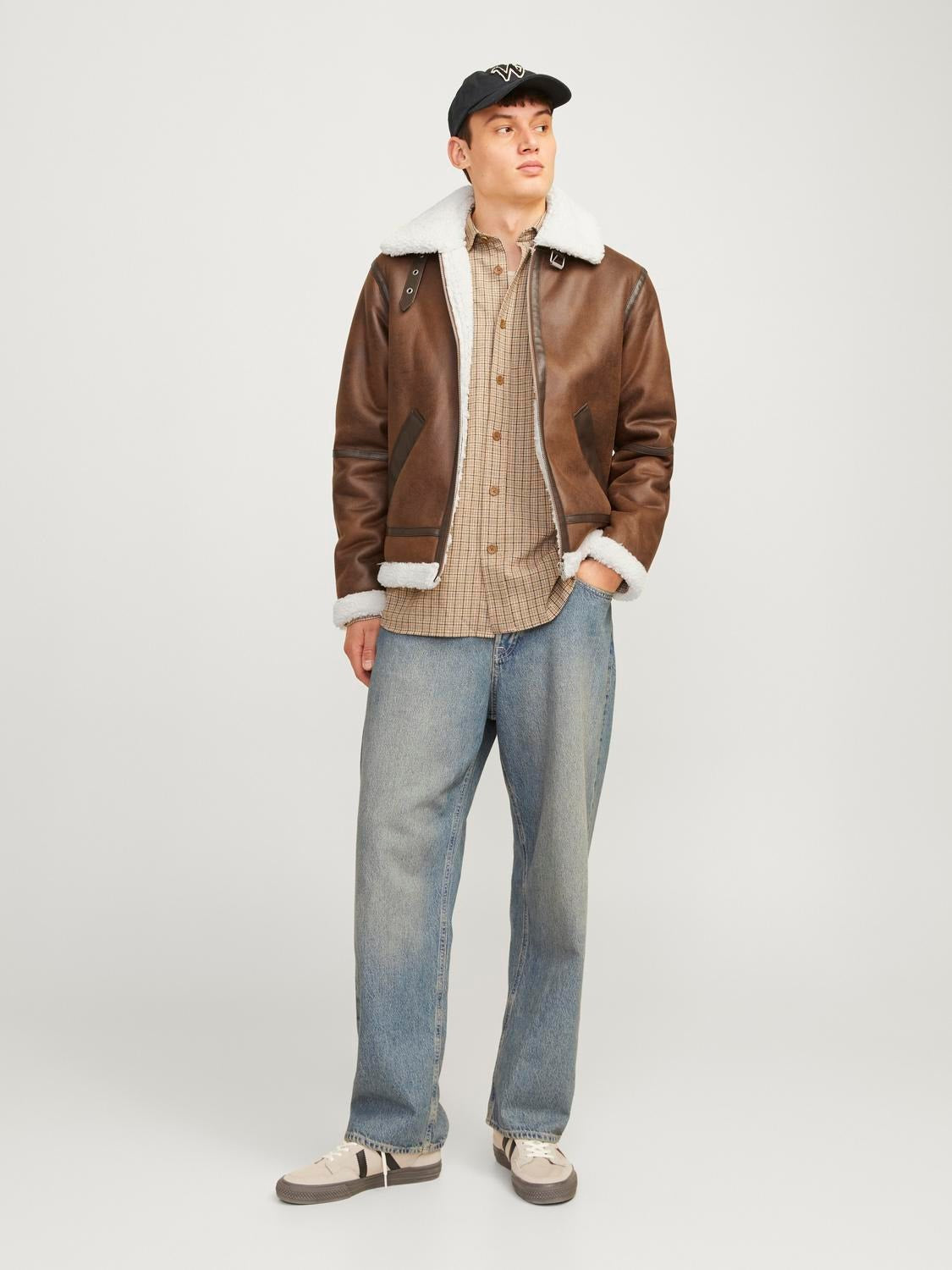 Cappotto Jack&Jones marrone