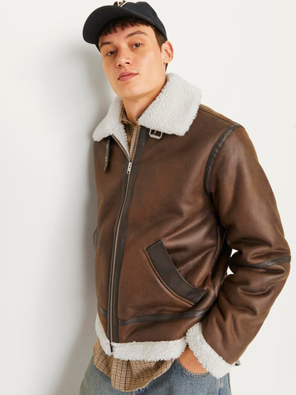 Cappotto Jack&Jones marrone