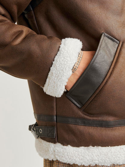 Cappotto Jack&Jones marrone