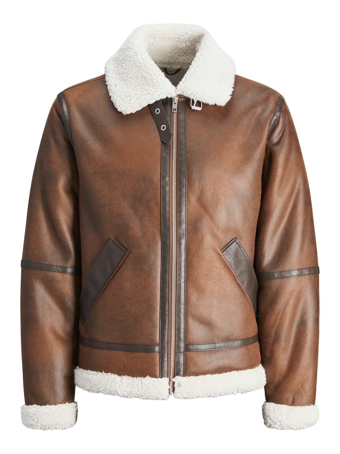 Cappotto Jack&Jones marrone