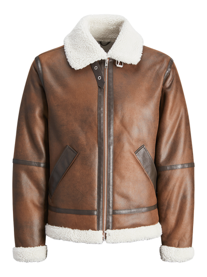 Cappotto Jack&Jones marrone