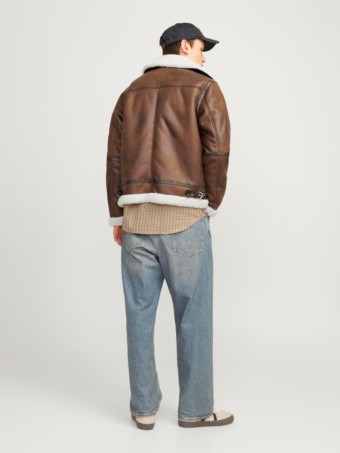 Cappotto Jack&Jones marrone