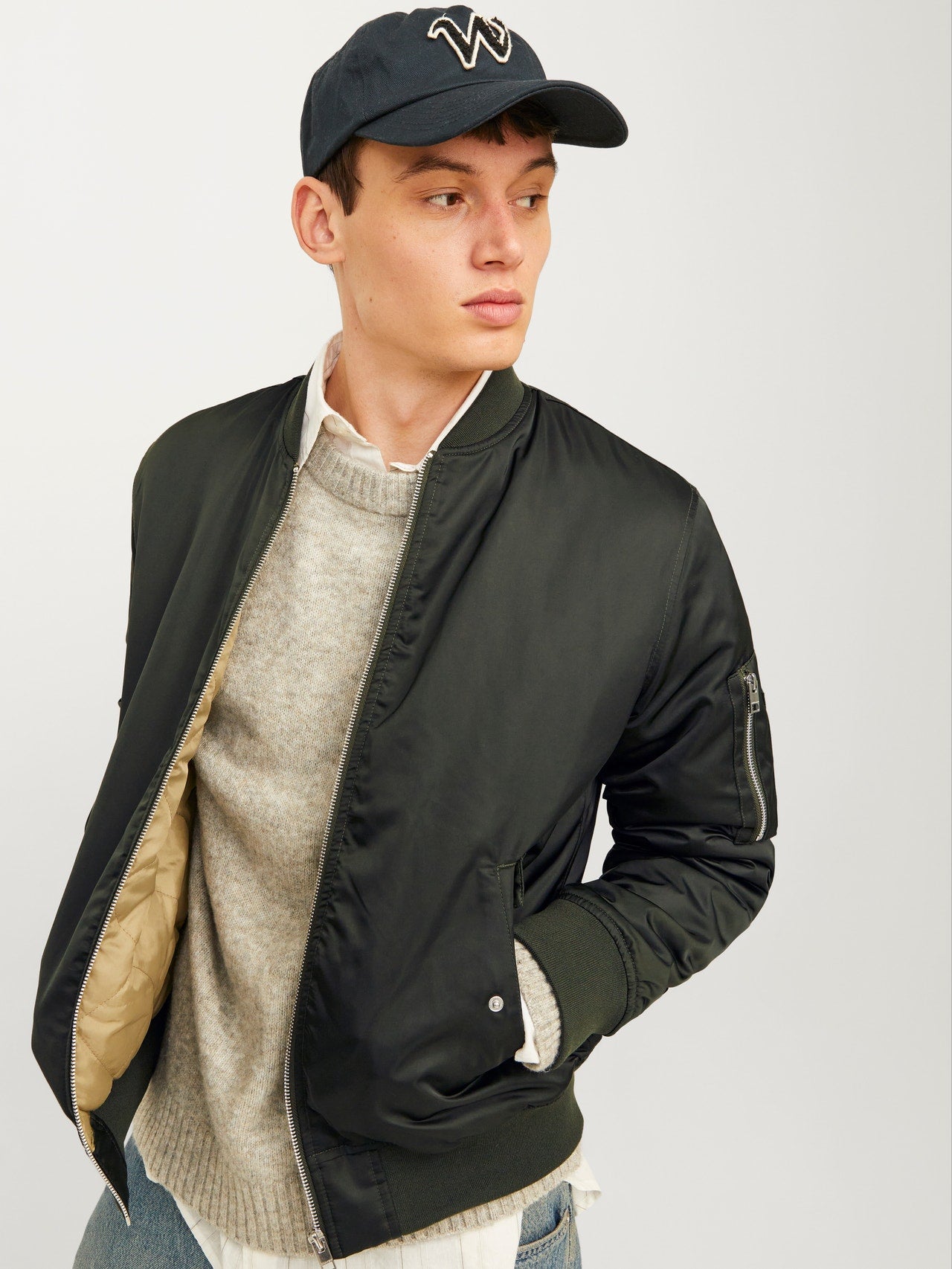 Giubbino Jack&Jones verde