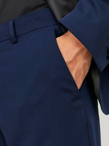Pantalone Slim Tuxedo Jack&Jones blu
