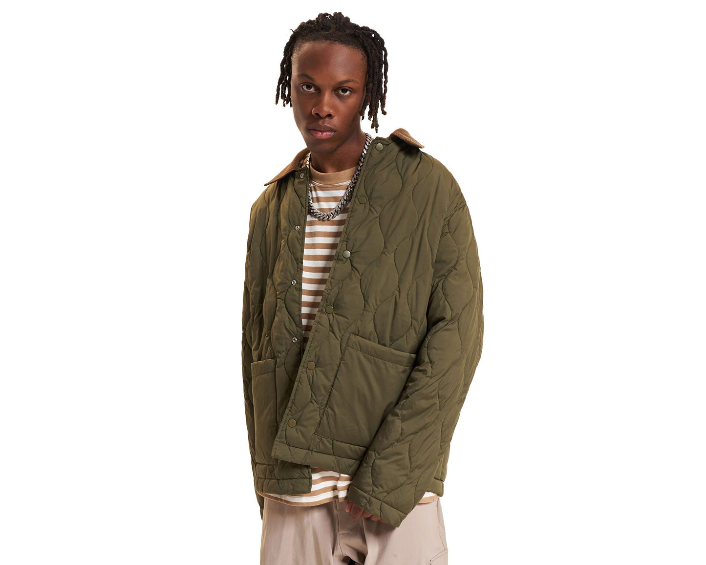 Giubbino Jack&Jones verde