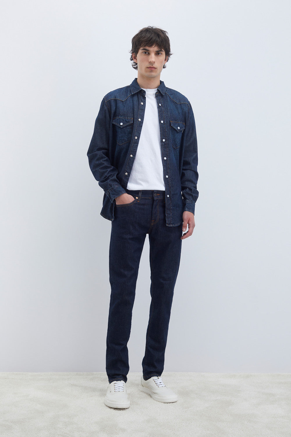 Jeans 517 Slim Roy Roger's denim