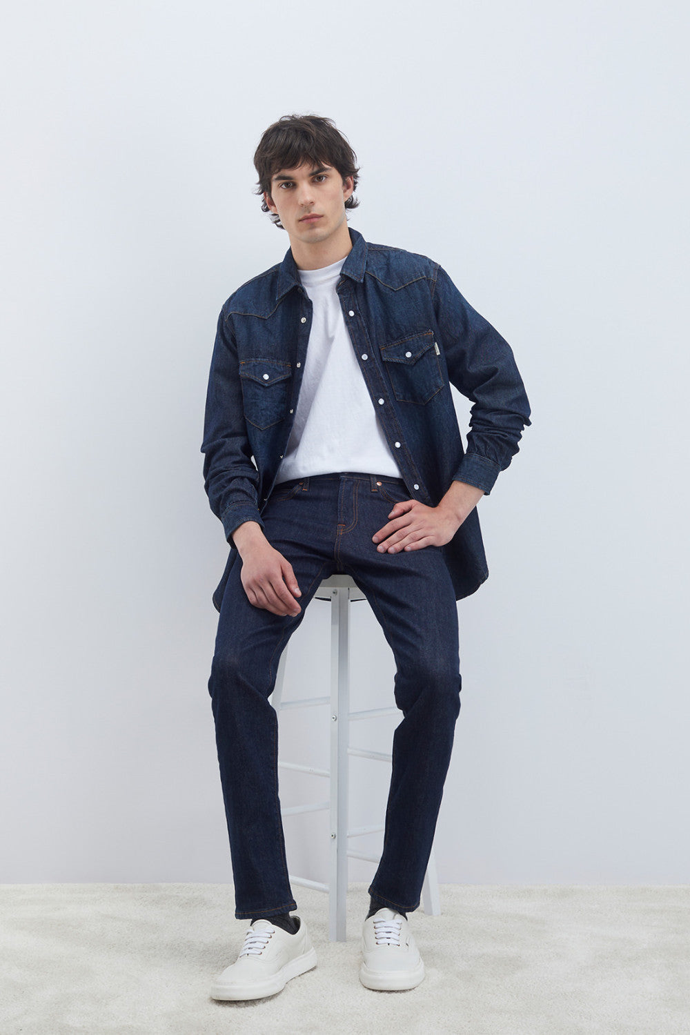 Jeans 517 Slim Roy Roger's denim
