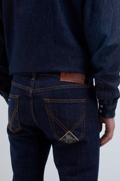 Jeans 517 Slim Roy Roger's denim