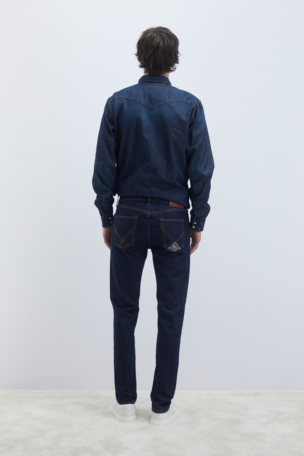 Jeans 517 Slim Roy Roger's denim