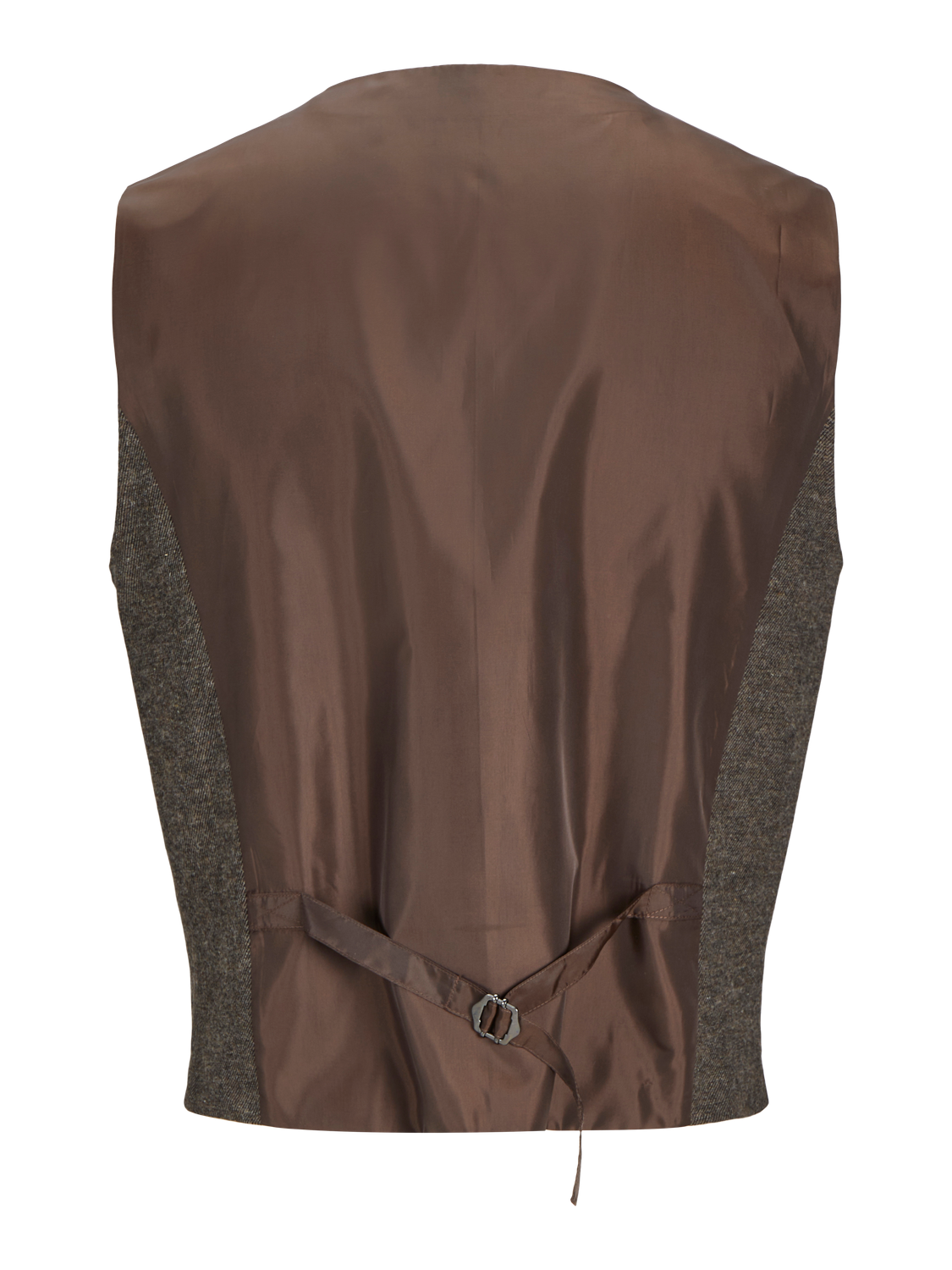 Gilet Slim Jack&Jones marrone