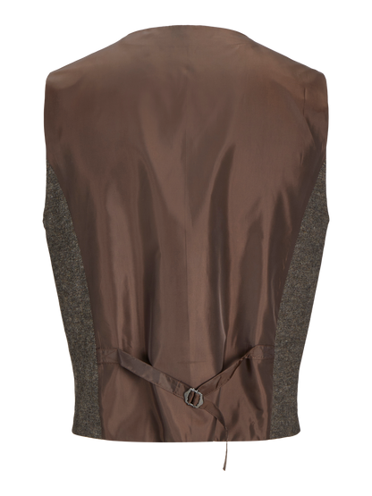 Gilet Slim Jack&Jones marrone