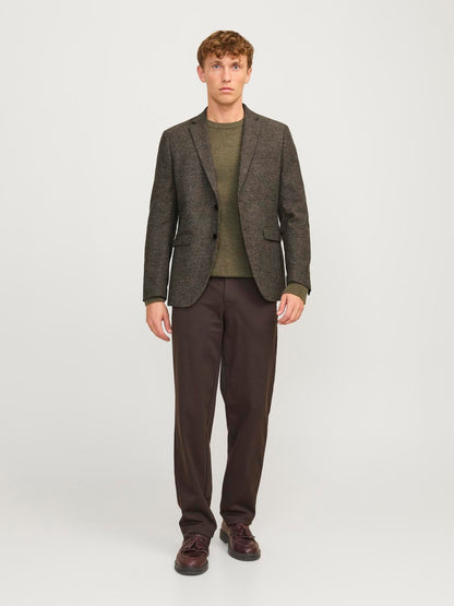 Giacca Slim Jack&Jones marrone