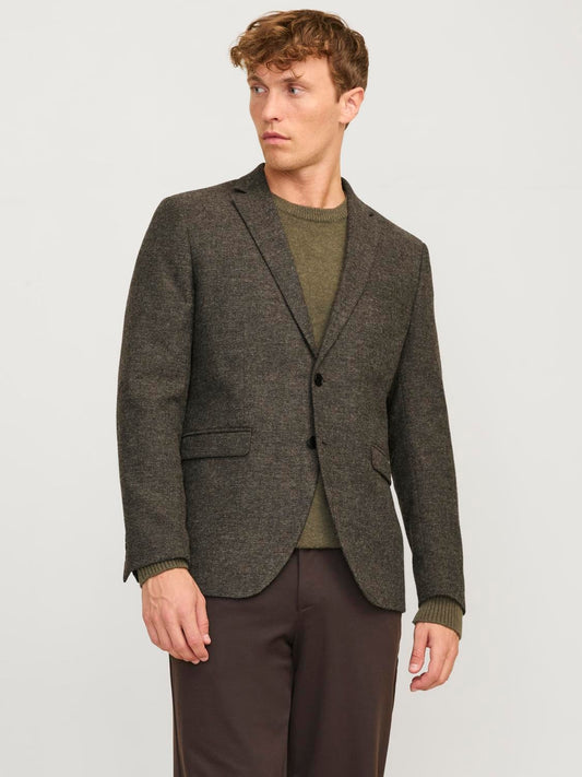 Giacca Slim Jack&Jones marrone