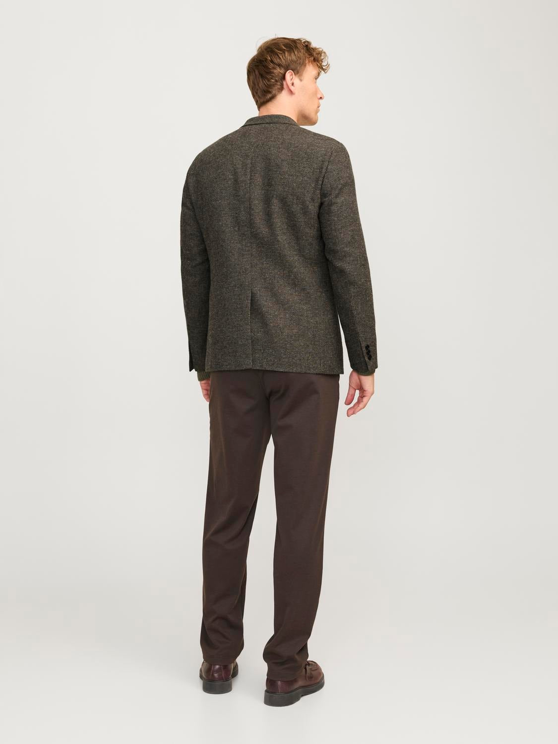 Giacca Slim Jack&Jones marrone