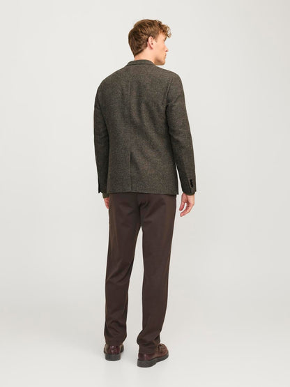 Giacca Slim Jack&Jones marrone