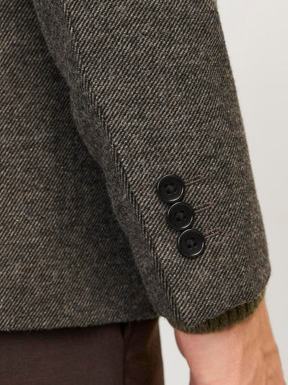 Giacca Slim Jack&Jones marrone