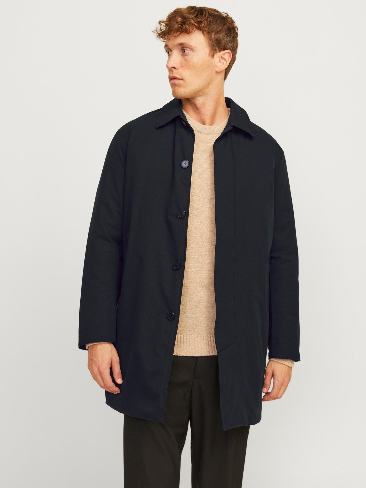 Cappotto Jack&Jones nero