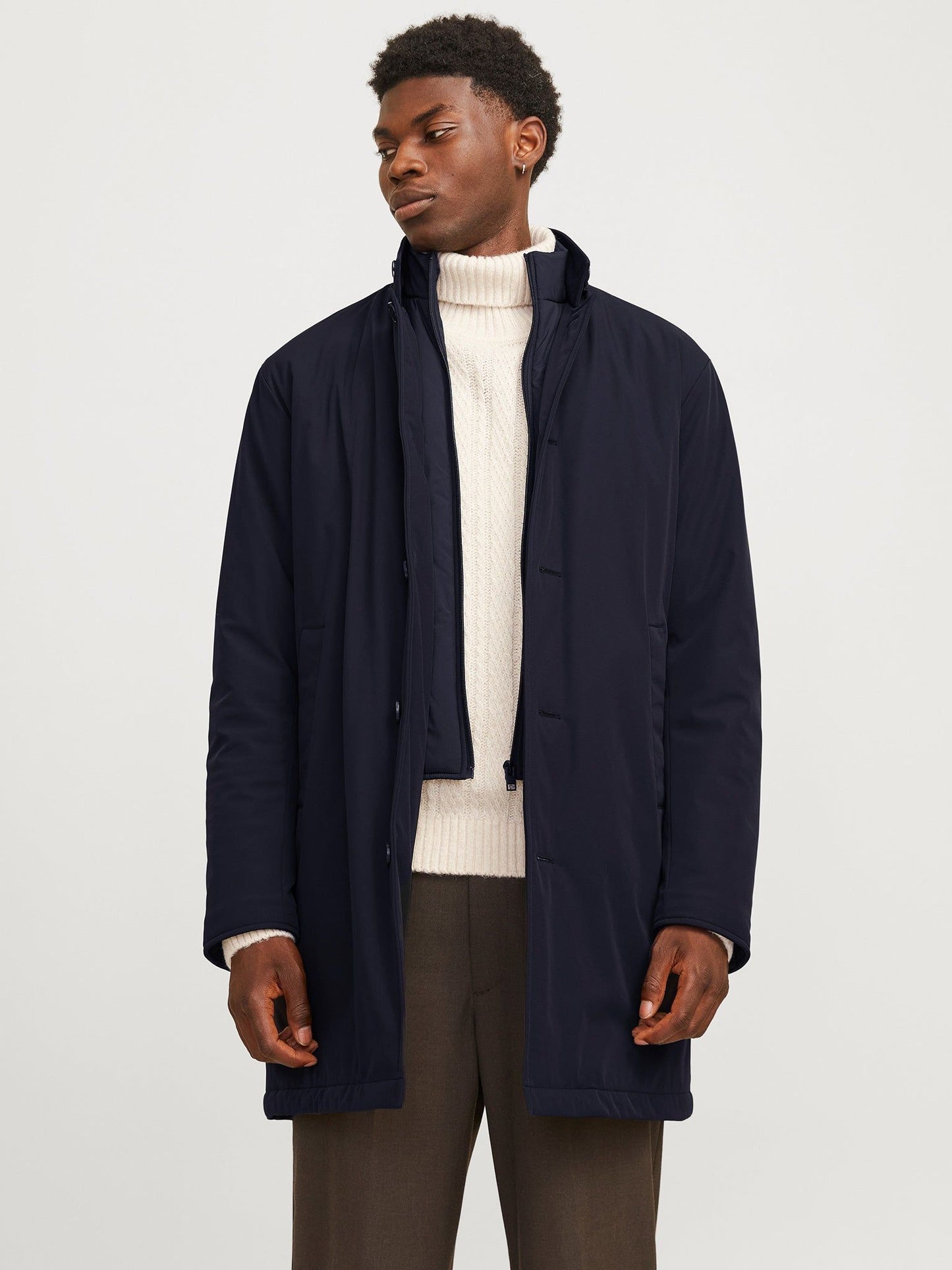 Cappotto Jack&Jones blu
