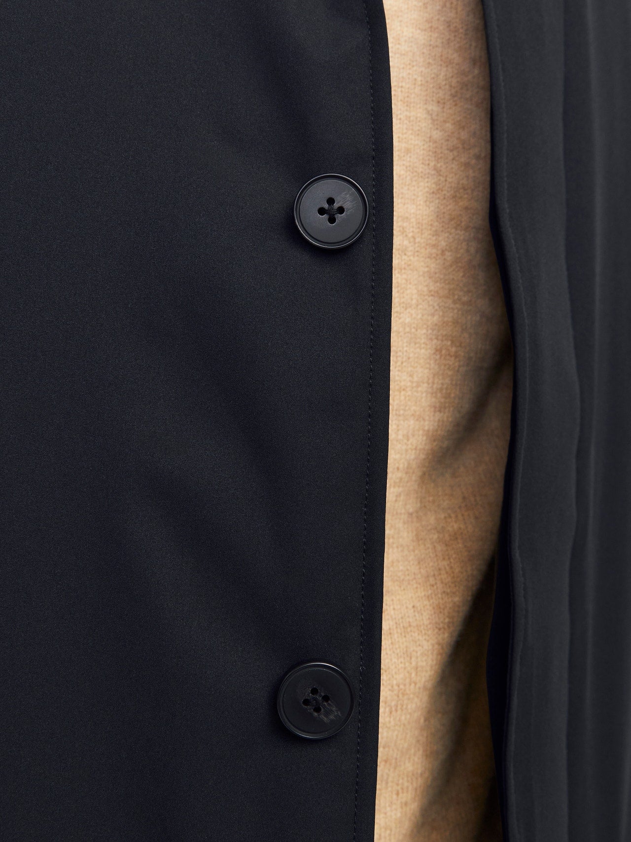 Cappotto Jack&Jones nero