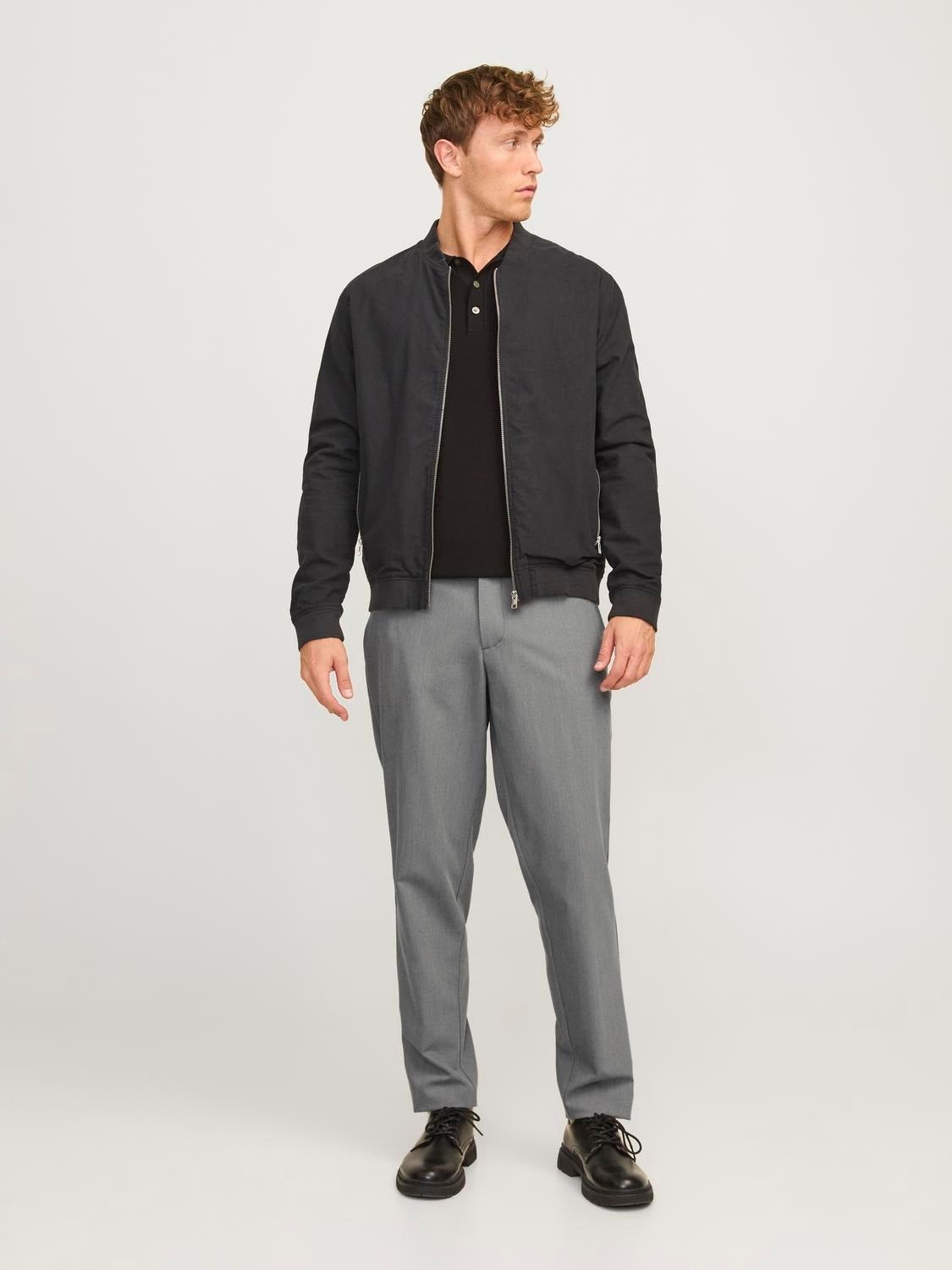 Pantaloni Jack&Jones grigio