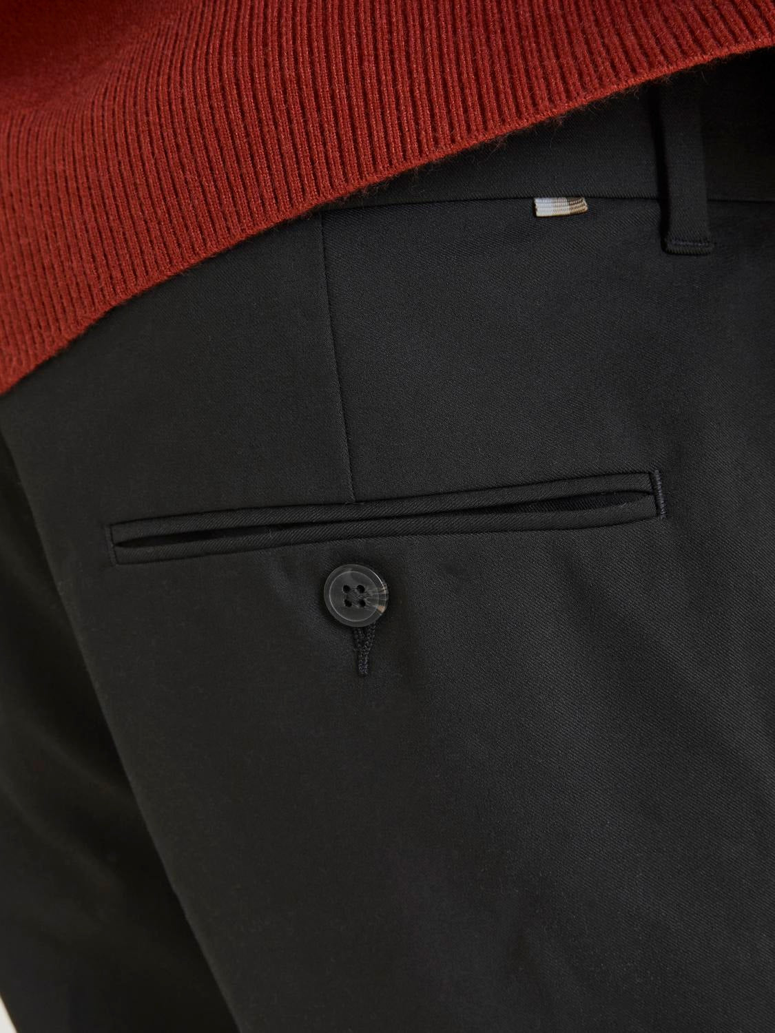 Pantaloni Jack&Jones nero