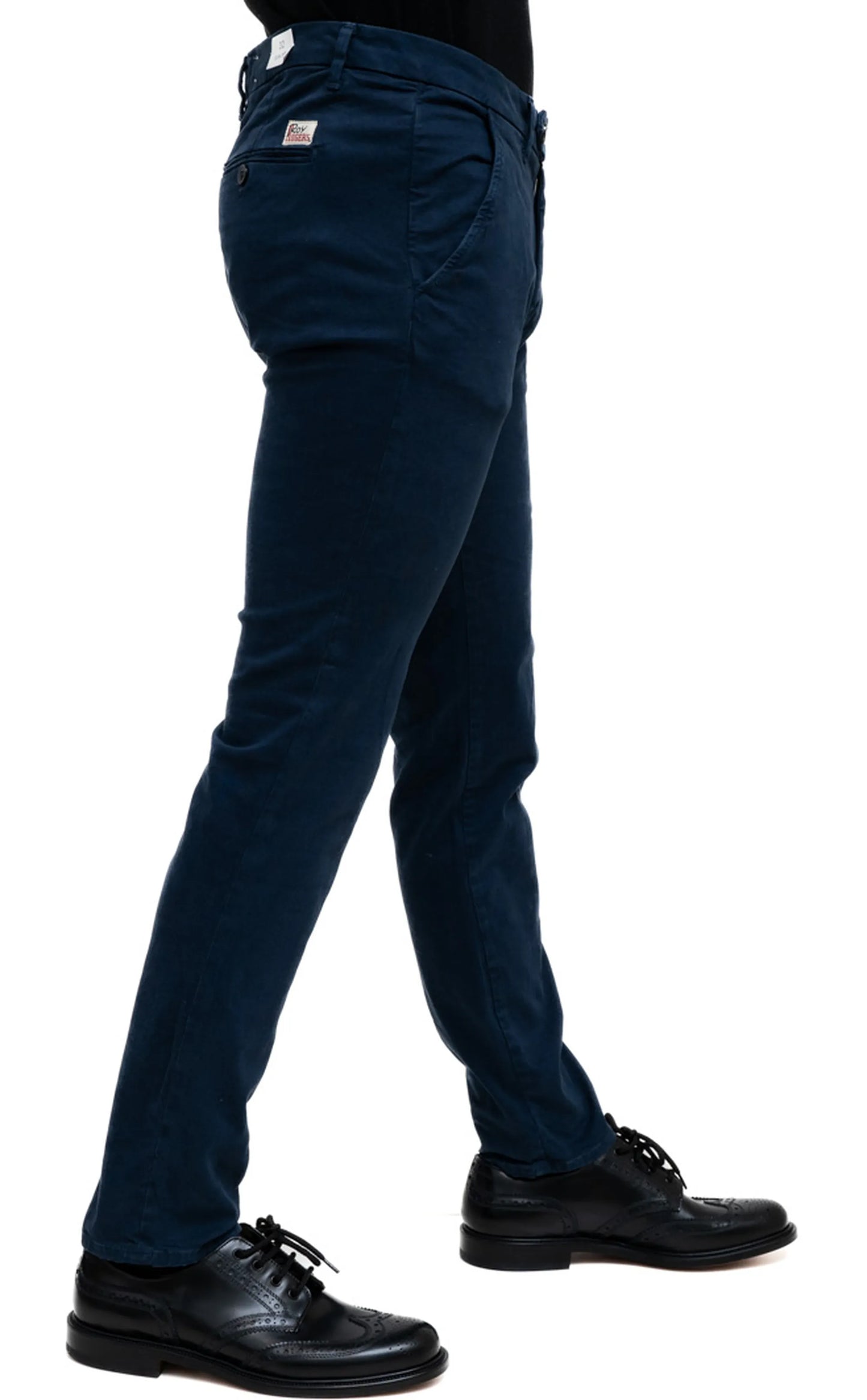 Pantaloni Slim Roy Roger's blu
