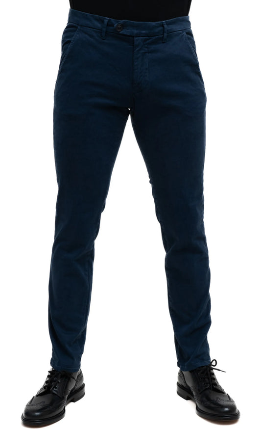 Pantaloni Slim Roy Roger's blu