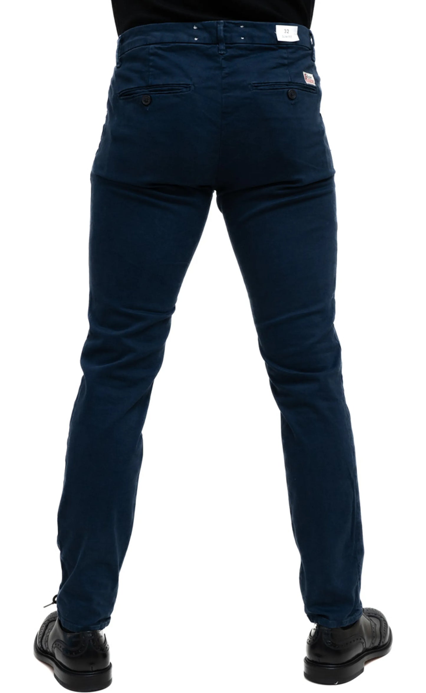 Pantaloni Slim Roy Roger's blu