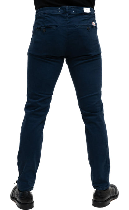 Pantaloni Slim Roy Roger's blu