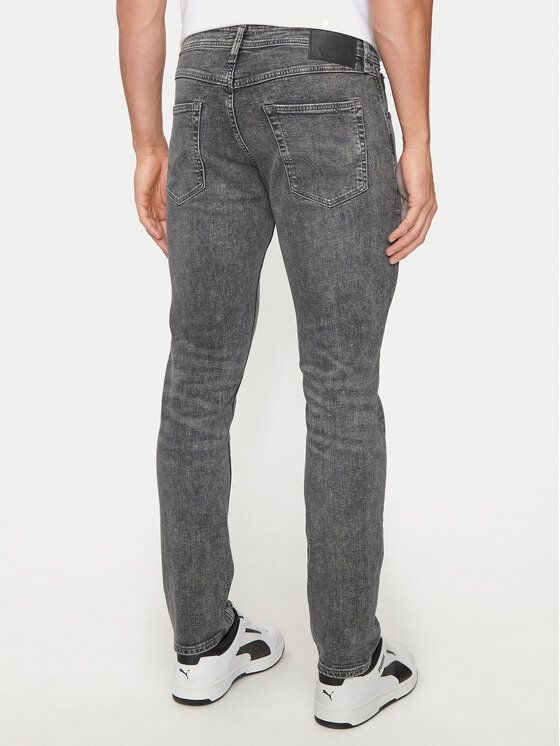 Jeans Slim Jack&Jones grigio