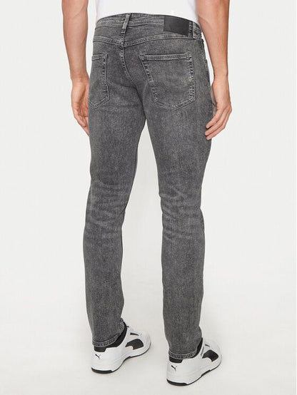 Jeans Slim Jack&Jones grigio