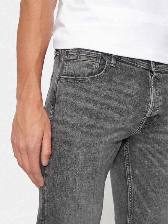 Jeans Slim Jack&Jones grigio