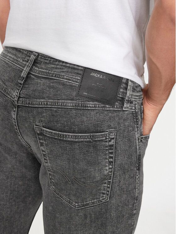 Jeans Slim Jack&Jones grigio