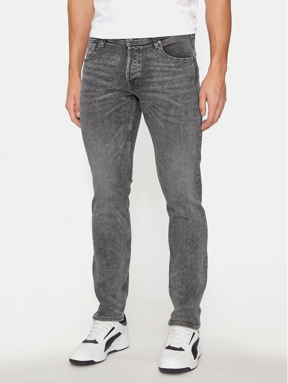 Jeans Slim Jack&Jones grigio